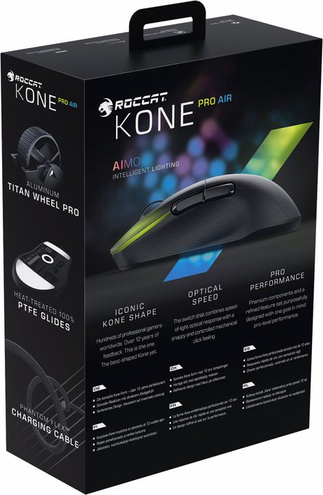 Actual product image Roccat Kone Pro Air (Wireless)