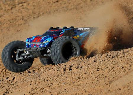 Actual product image Traxxas Tires on 2.8 rim black Sledgehammer TSM rated (2 pieces)