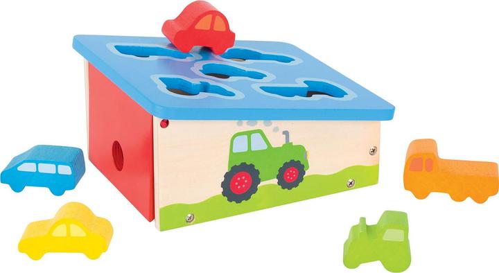 Image du produit Goki Boîte à formes Véhicules