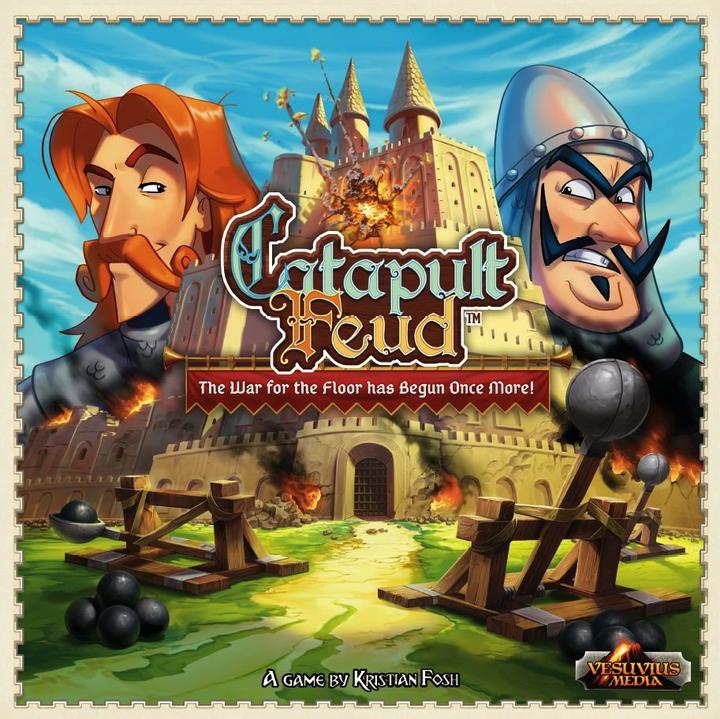 Image du produit Pegasus Catapult Feud (Anglais)