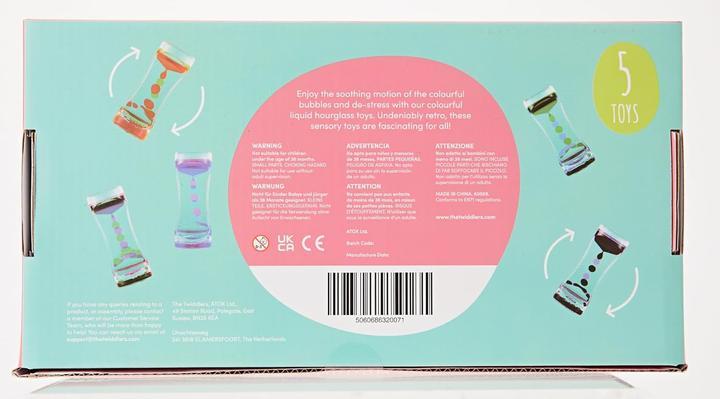 Image du produit The twiddlers Jouets Sablier liquide
