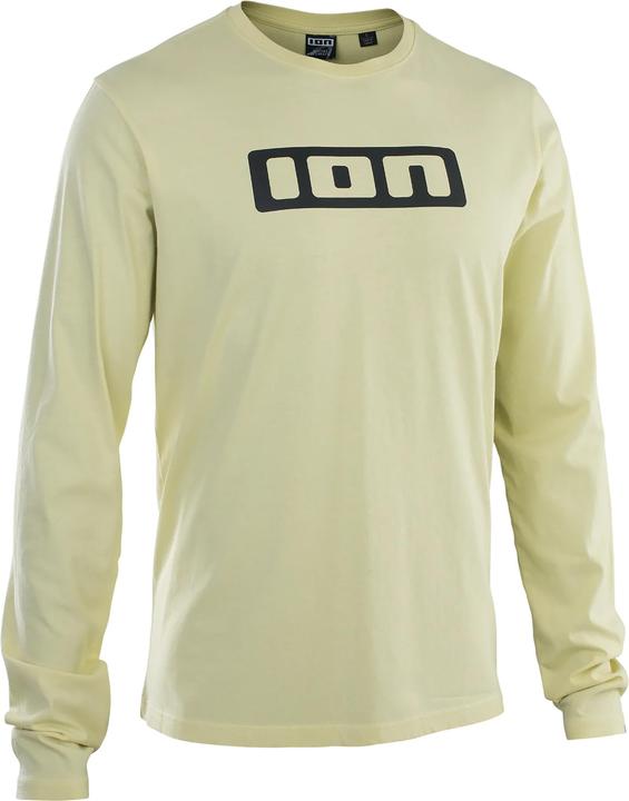 ION Tee Logo LS men - dirty-sand (48)