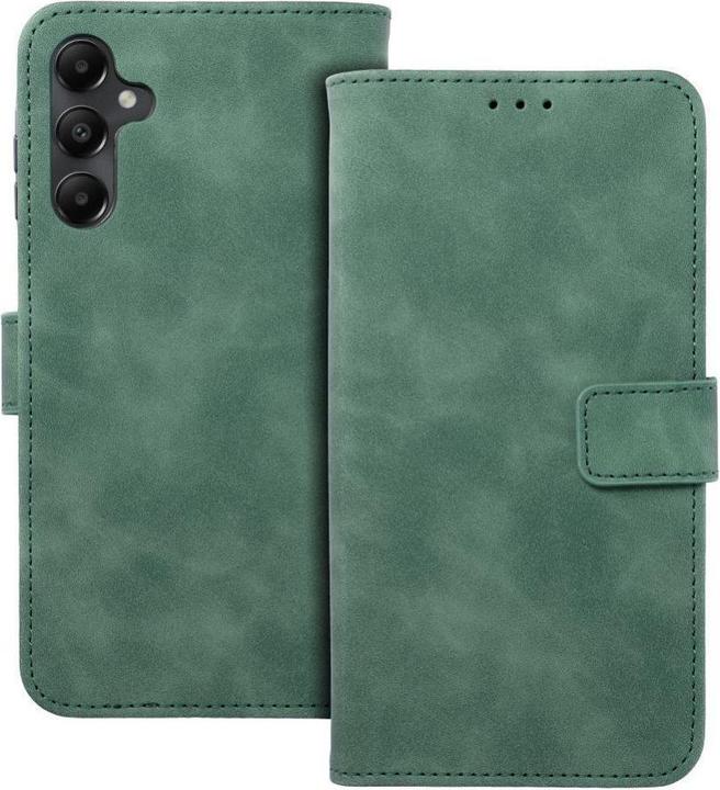 Produktbild OEM Back panel cover TENDER Book Case for SAMSUNG A15 4G / A15 5G green (Samsung Galaxy A15 5G)