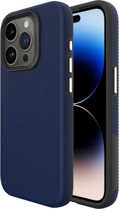 Actual product image Vmax Traingle Case for Samsung Galaxy A35 5G navy blue (Samsung Galaxy A35)