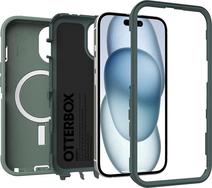 Immagine prodotto OtterBox Defender mit MagSafe (Apple iPhone 16e, Apple iPhone 13, Apple iPhone 14, Apple iPhone 15)