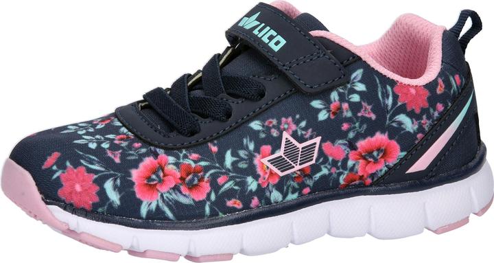 Marine, Türkis, Rosa