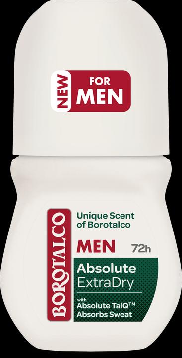 Borotalco Men Extra Dry Unique Scent (Roll-on, 50 ml)