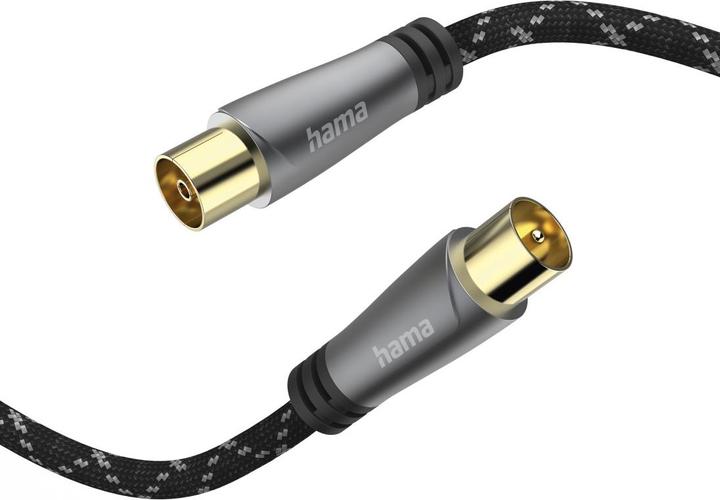 Actual product image Hama Coax - Coax (120 dB, Antenna cable)