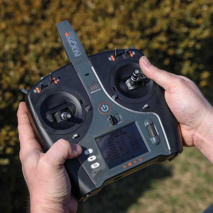 Actual product image NX7e+ Black Edition 14-Kanal 2.4GHz DSMX® Sender