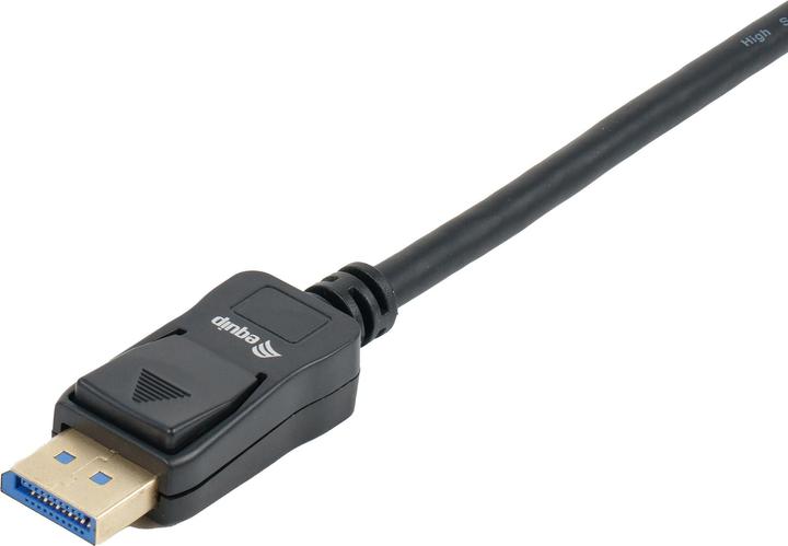Actual product image equip DisplayPort 2.1 St/St 16K/60Hz comp.HDCP Prem. gr (3 m, DisplayPort)