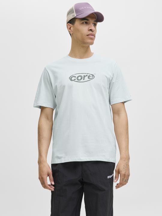 Actual product image Jack & Jones Gedruckt Rundhalsausschnitt T-shirt T-shirt (XXL)