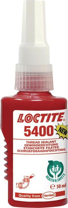 Loctite Gewindedichtung mittelfest 5400 (Gelb, 50 ml)