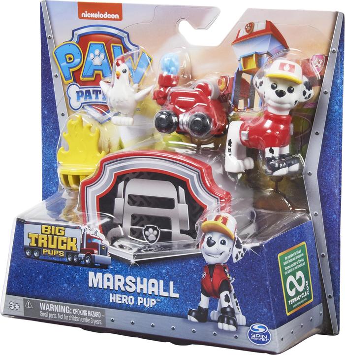 Produktbild Spin Master Paw Patrol Big Truck Pups Hero Pups Marshall