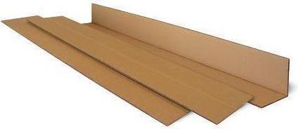 Produktbild Transpak Kantenschutzleisten Masse 1000x100x100mm Dicke 7mm Wellpappe Qualität 2.30 BC
