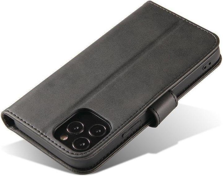 Image du produit Hurtel Magnet Case étui élégant avec rabat et fonction stand pour Motorola Moto G 2022 noir (Motorola Moto G Power (2022))