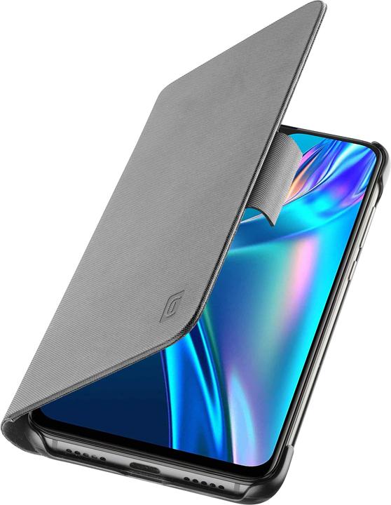 Actual product image Cellularline Book Cell Phone Protective Case 16.5 cm (6.5" ) Wallet Case Black (Samsung Galaxy A12)