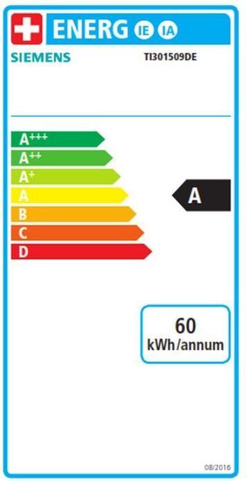 Energy Label Siemens EQ.3 s100
