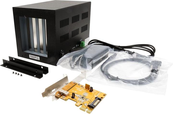 Produktbild Exsys PCI-E zu 4x PCI Expansion Box