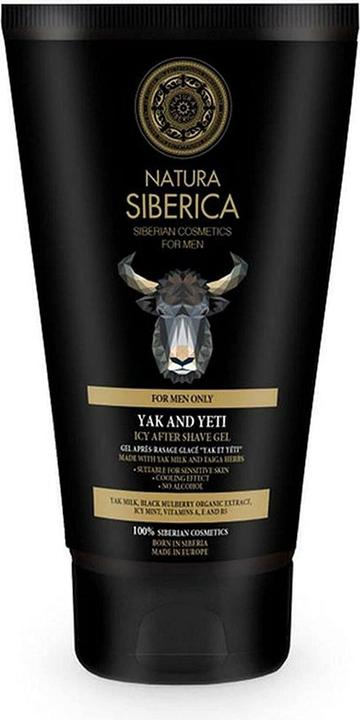 Natura Siberica For Men Only (Gel, 150 ml)