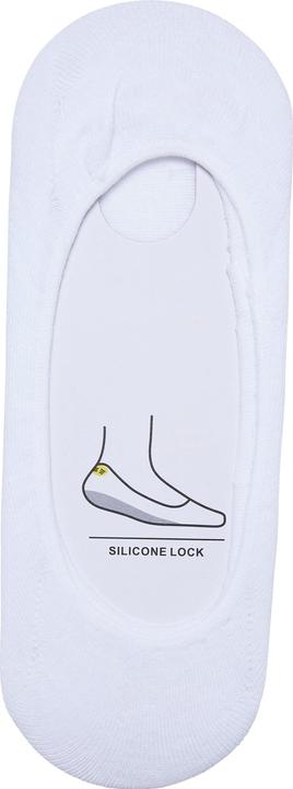Produktbild Urban Classics Invisible Socks (5er Pack, 35 - 38)