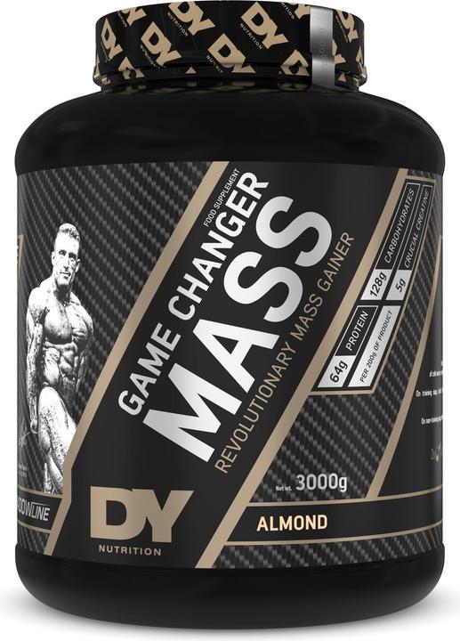 Immagine prodotto DY Nutrition Cambiamento di massa (Mandorle, 1 pz., 3000 g)