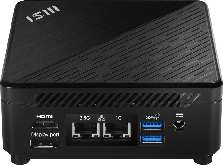 Image du produit MSI PC CUBI 5 I5 8G 512G BK FREEDOS I5-1235U SSD M.2+2,5 BLACK FREEDOS (Intel Core i5-1235U, 8 Go, 512 Go, Intel Iris Graphics)