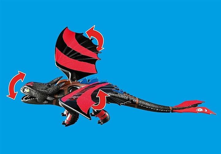 Produktbild Playmobil Dragon Racing: Hicks und Ohnezahn (70727, Playmobil Dragons)