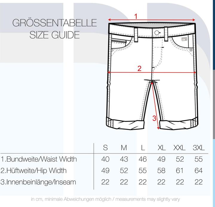 Immagine prodotto Blend Martels Pantaloncini Di Jeans Shorts Bermuda Da Uomo elasticizzato Slim (XL)