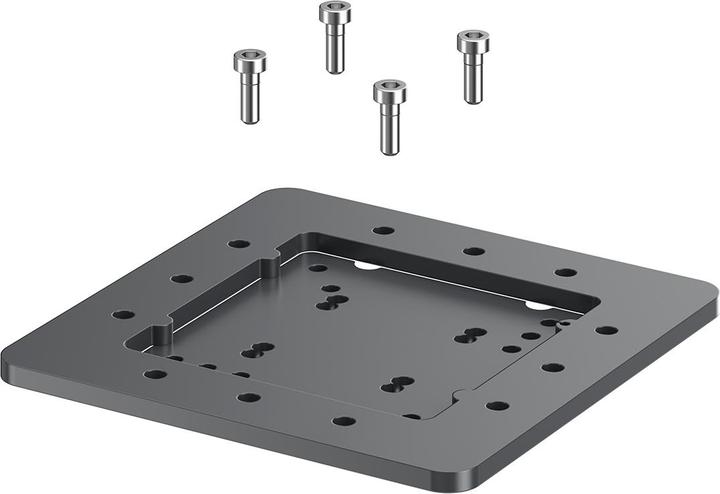 Produktbild Hettich LegaDrive Tischbeinanbindung Aluminium anthrazit