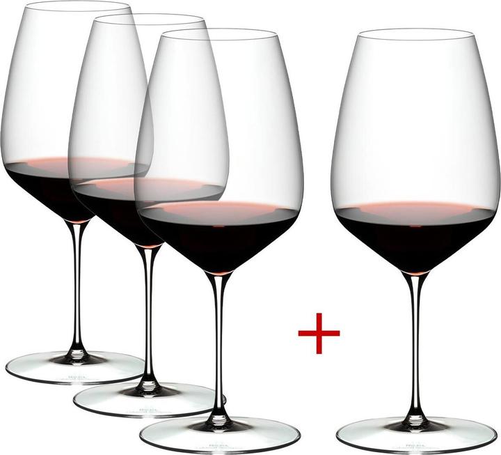 Produktbild Riedel Veloce (83 cl, 4 Gläser, Rotweingläser)