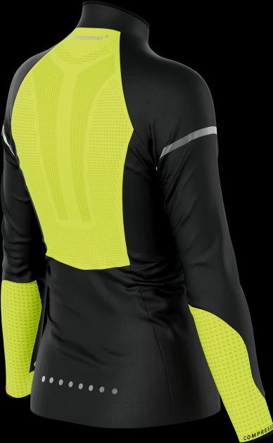 Produktbild Compressport Hurricane Windproof Jacket Flash W (L)