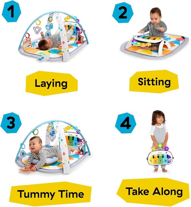 Actual product image Baby Einstein 4-in-1 music and Language discovery Gym