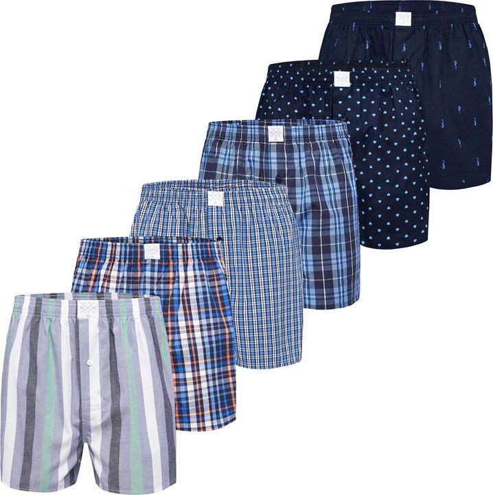 Mg-1 Boxer Classics (XXL, 6er Pack)