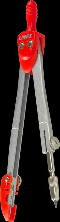 Image du produit Linex Compas 12 cm avec porte-stylo