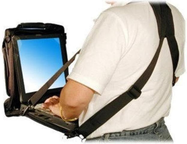 Image du produit Panasonic Harnais utilisateur Infocase (10.10", Panasonic)