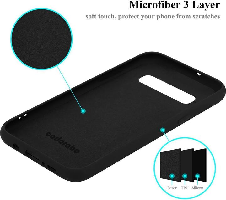 Actual product image Cadorabo TPU Liquid Silicone Case Cover (Samsung Galaxy S10 5G)