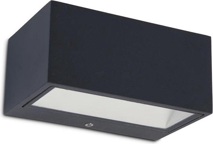Actual product image ECO-Light LED outdoor wall lamp Gemini (480 lm, IP54)
