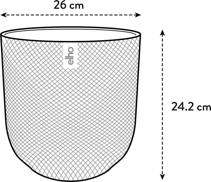 Produktbild Elho Jazz Rund (260 cm)