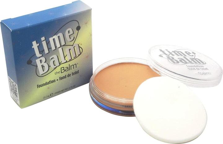 The Balm FoundationThe Balm TimeBalm Medium Dark, 21.3gr