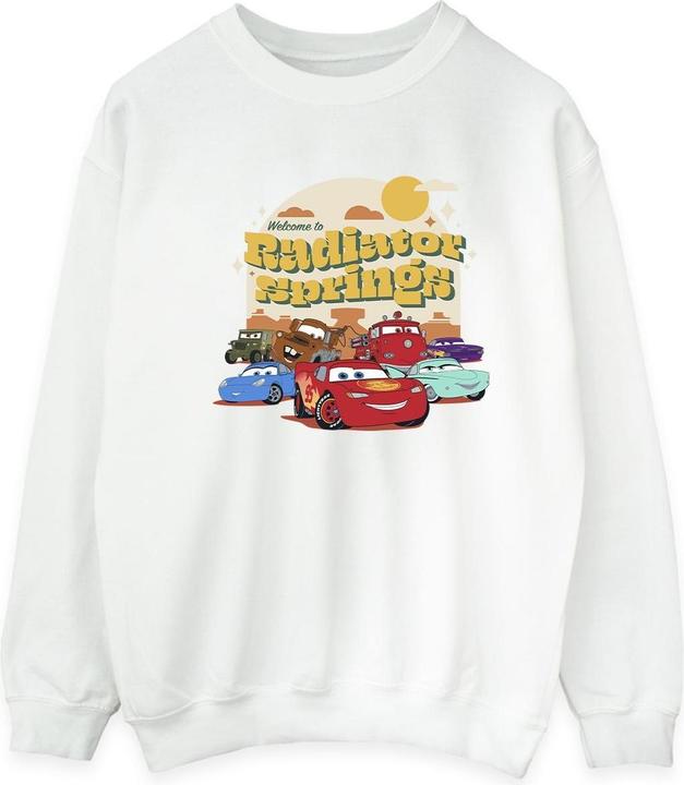 Disney Cars Radiator Springs Group Sweatshirt (S)