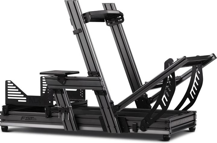 Actual product image Next Level Racing F-GT Elite Aluminium Simulator Cockpit - Wheel Plate Edition