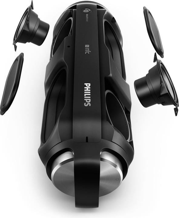 Actual product image Philips Bt6600a (12 h, Rechargeable battery operated)