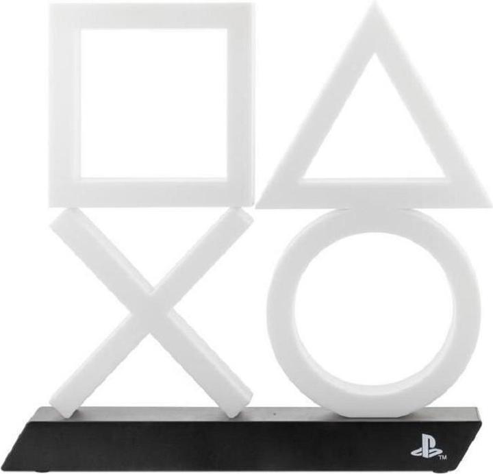 Actual product image Paladone Products PlayStation Icons XL Lamp (Blue) (PS5)