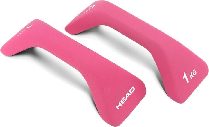 Immagine prodotto Head Manubri Push-Up 1 kg x 2 pz (2 x 2 kg)