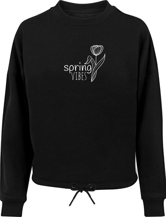 Produktbild Merchcode Ladies Spring - Vibes Oversize Crewneck - 113985 (XL)