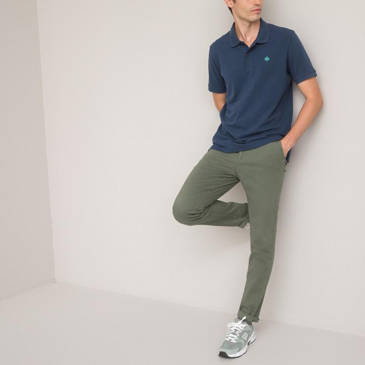 Produktbild La Redoute Collections Kurzärmeliges Poloshirt (3XL)