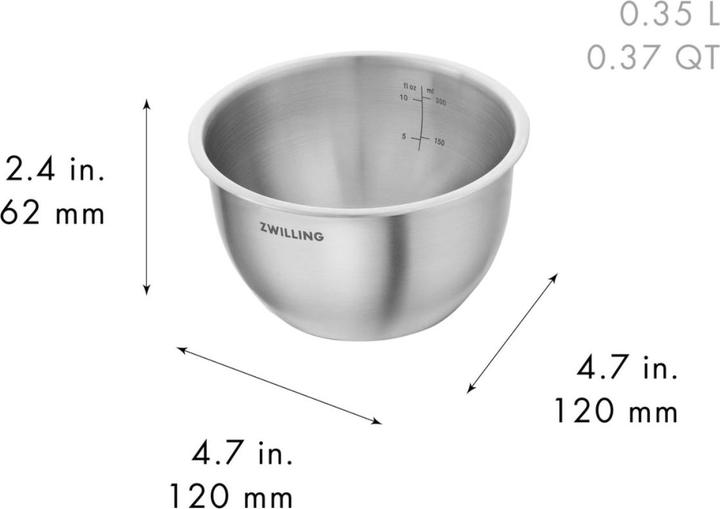 Produktbild Zwilling 3tlg. Fresh & Save Bowls Schüssel Set (4.50 l, 3 x)