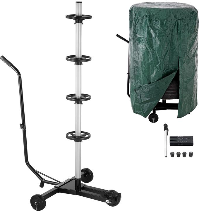 Immagine prodotto Monzana Carrello porta pneumatici