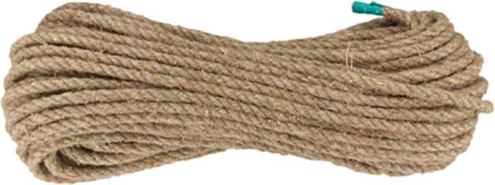 Dörner + Helmer DH Hanfseil Ø 6 mm, natur 30m (30 m)
