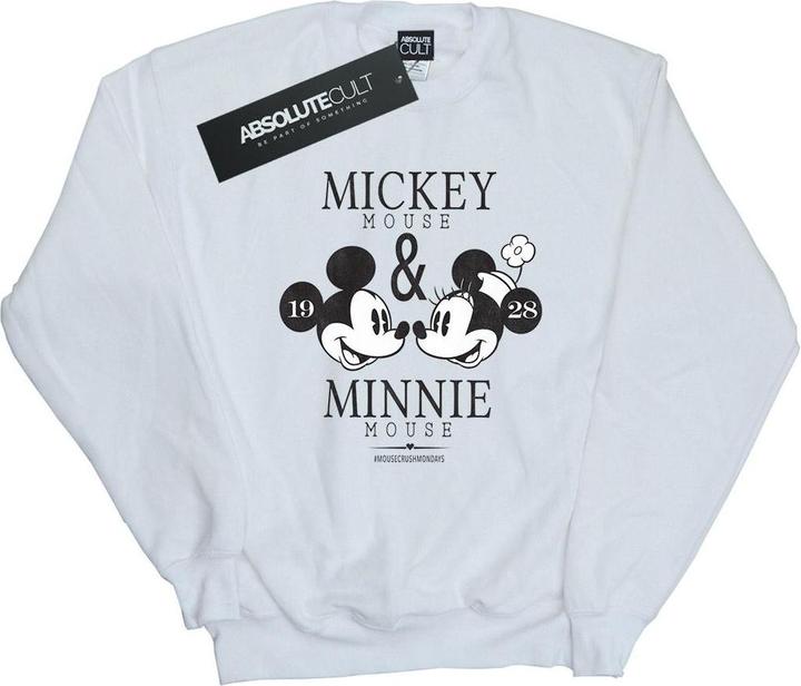 Disney Mickey And Minnie Mouse Mousecrush Mondays Sweatshirt (XL)